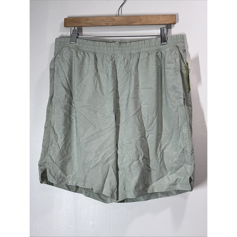All in motion men's lined running shorts pockets size large NWT